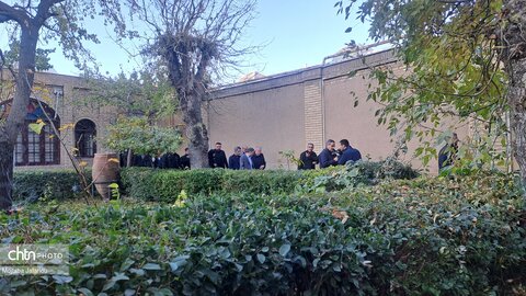 بازدید وزیر میراث‌فرهنگی از موزه مردم شناسی رختشویخانه زنجان