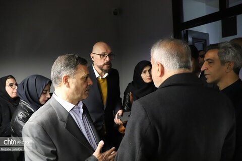 بازدید وزیر میراث‌فرهنگی از موزه باستانشناسی مردان نمکی