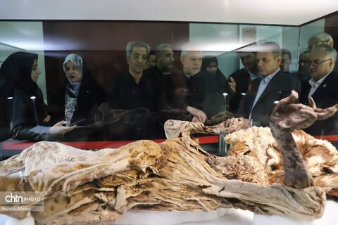 گزارش تصویری سفر وزیر میراث فرهنگی، گردشگری و صنایع دستی به استان زنجان