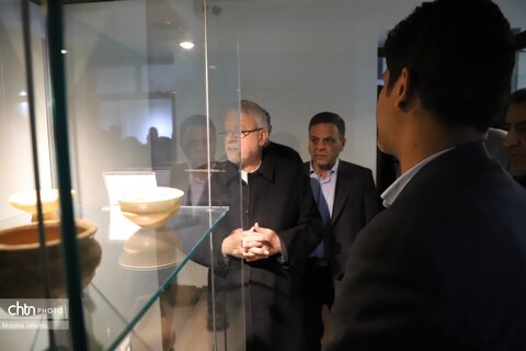 بازدید وزیر میراث‌فرهنگی از موزه باستانشناسی مردان نمکی