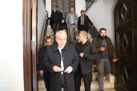 بازدید وزیر میراث‌فرهنگی از موزه باستانشناسی مردان نمکی