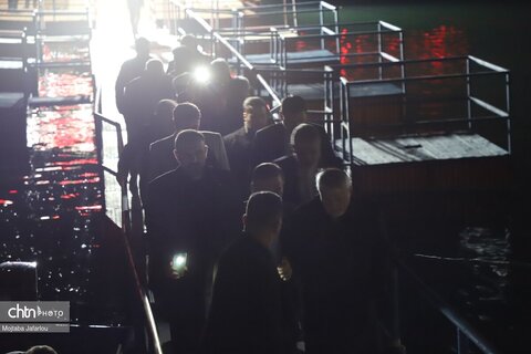 افتتاح مجموعه گردشگری گلابر توسط وزیر میراث‌فرهنگی، گردشگری و صنایع‌دستی