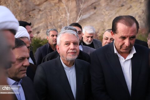 افتتاح مجموعه گردشگری گلابر توسط وزیر میراث‌فرهنگی، گردشگری و صنایع‌دستی