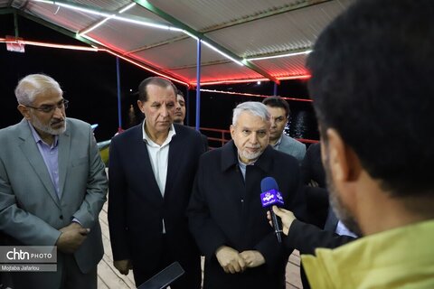 افتتاح مجموعه گردشگری گلابر توسط وزیر میراث‌فرهنگی، گردشگری و صنایع‌دستی