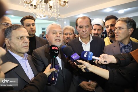 افتتاح مجموعه گردشگری گلابر توسط وزیر میراث‌فرهنگی، گردشگری و صنایع‌دستی