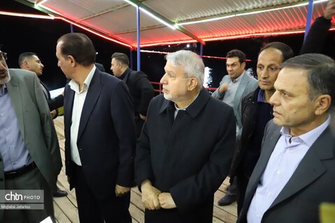 افتتاح مجموعه گردشگری گلابر توسط وزیر میراث‌فرهنگی، گردشگری و صنایع‌دستی