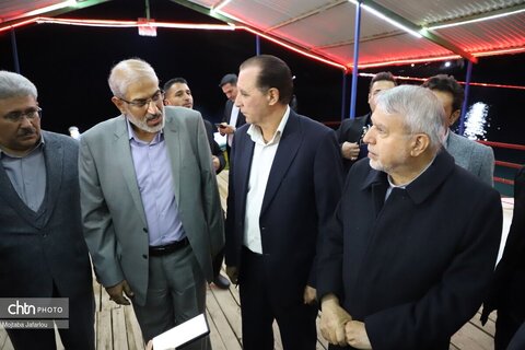 افتتاح مجموعه گردشگری گلابر توسط وزیر میراث‌فرهنگی، گردشگری و صنایع‌دستی