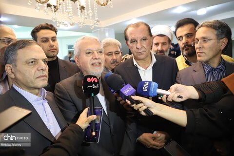 افتتاح مجموعه گردشگری گلابر توسط وزیر میراث‌فرهنگی، گردشگری و صنایع‌دستی