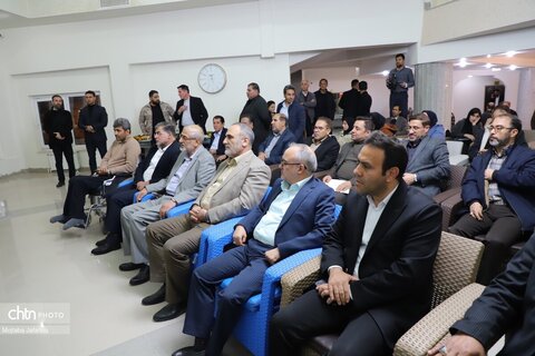 افتتاح مجموعه گردشگری گلابر توسط وزیر میراث‌فرهنگی، گردشگری و صنایع‌دستی