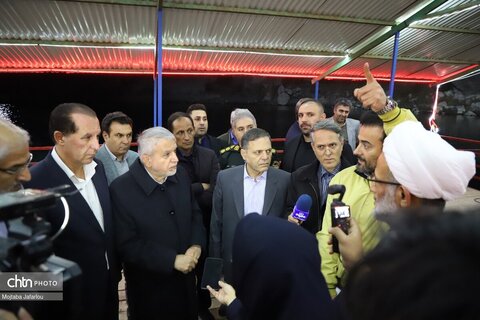 افتتاح مجموعه گردشگری گلابر توسط وزیر میراث‌فرهنگی، گردشگری و صنایع‌دستی