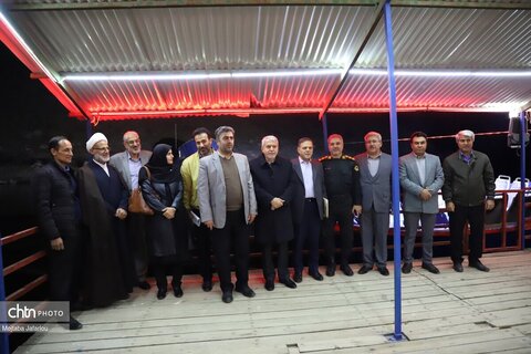 افتتاح مجموعه گردشگری گلابر توسط وزیر میراث‌فرهنگی، گردشگری و صنایع‌دستی