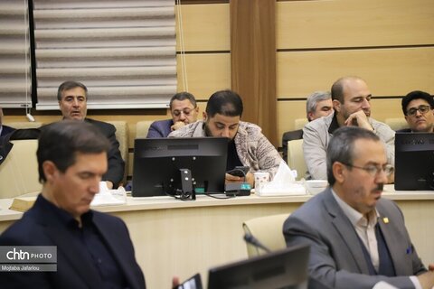 حضور وزیر میراث‌فرهنگی در شورای اداری زنجان