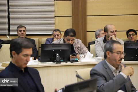 حضور وزیر میراث‌فرهنگی در شورای اداری زنجان