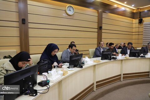 حضور وزیر میراث‌فرهنگی در شورای اداری زنجان