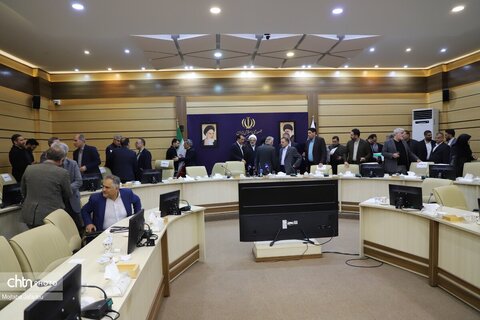 حضور وزیر میراث‌فرهنگی در شورای اداری زنجان