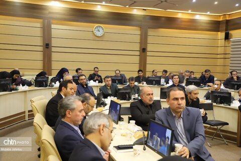حضور وزیر میراث‌فرهنگی در شورای اداری زنجان