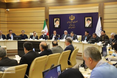 حضور وزیر میراث‌فرهنگی در شورای اداری زنجان