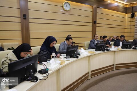 حضور وزیر میراث‌فرهنگی در شورای اداری زنجان