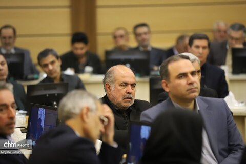 حضور وزیر میراث‌فرهنگی در شورای اداری زنجان