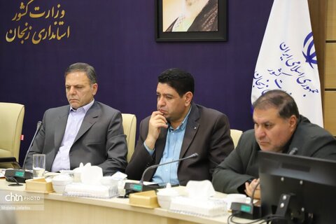 حضور وزیر میراث‌فرهنگی در شورای اداری زنجان