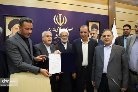 حضور وزیر میراث‌فرهنگی در شورای اداری زنجان