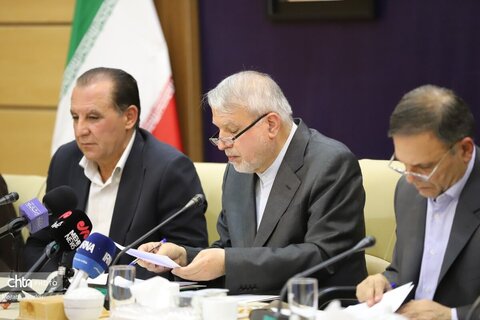 حضور وزیر میراث‌فرهنگی در شورای اداری زنجان