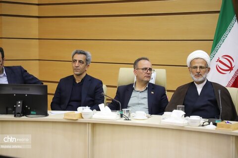 حضور وزیر میراث‌فرهنگی در شورای اداری زنجان