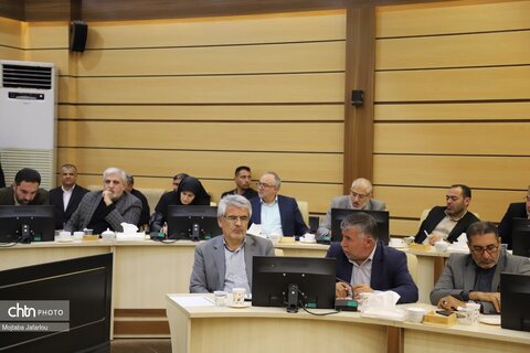 حضور وزیر میراث‌فرهنگی در شورای اداری زنجان