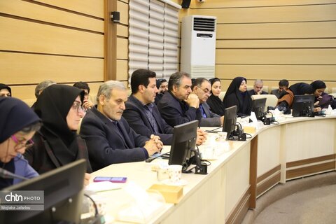 حضور وزیر میراث‌فرهنگی در شورای اداری زنجان