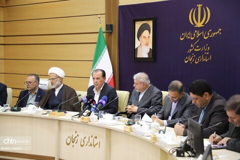 حضور وزیر میراث‌فرهنگی در شورای اداری زنجان