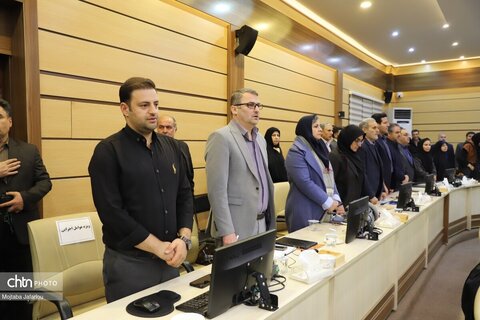 حضور وزیر میراث‌فرهنگی در شورای اداری زنجان