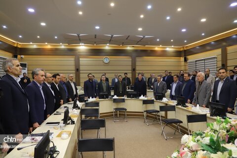 حضور وزیر میراث‌فرهنگی در شورای اداری زنجان