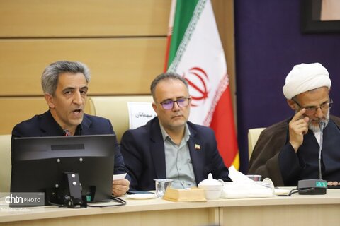 حضور وزیر میراث‌فرهنگی در شورای اداری زنجان