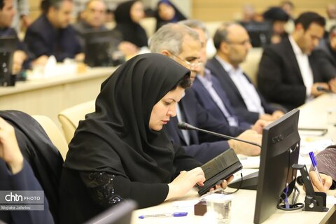 حضور وزیر میراث‌فرهنگی در شورای اداری زنجان