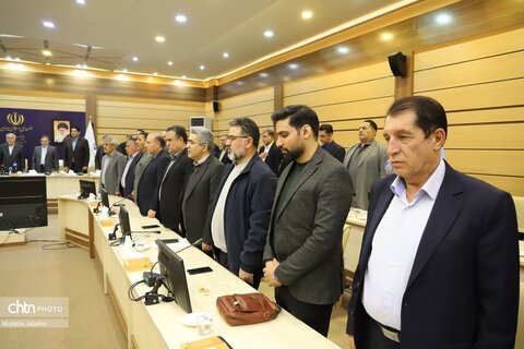 حضور وزیر میراث‌فرهنگی در شورای اداری زنجان