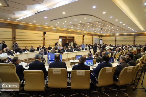 حضور وزیر میراث‌فرهنگی در شورای اداری زنجان