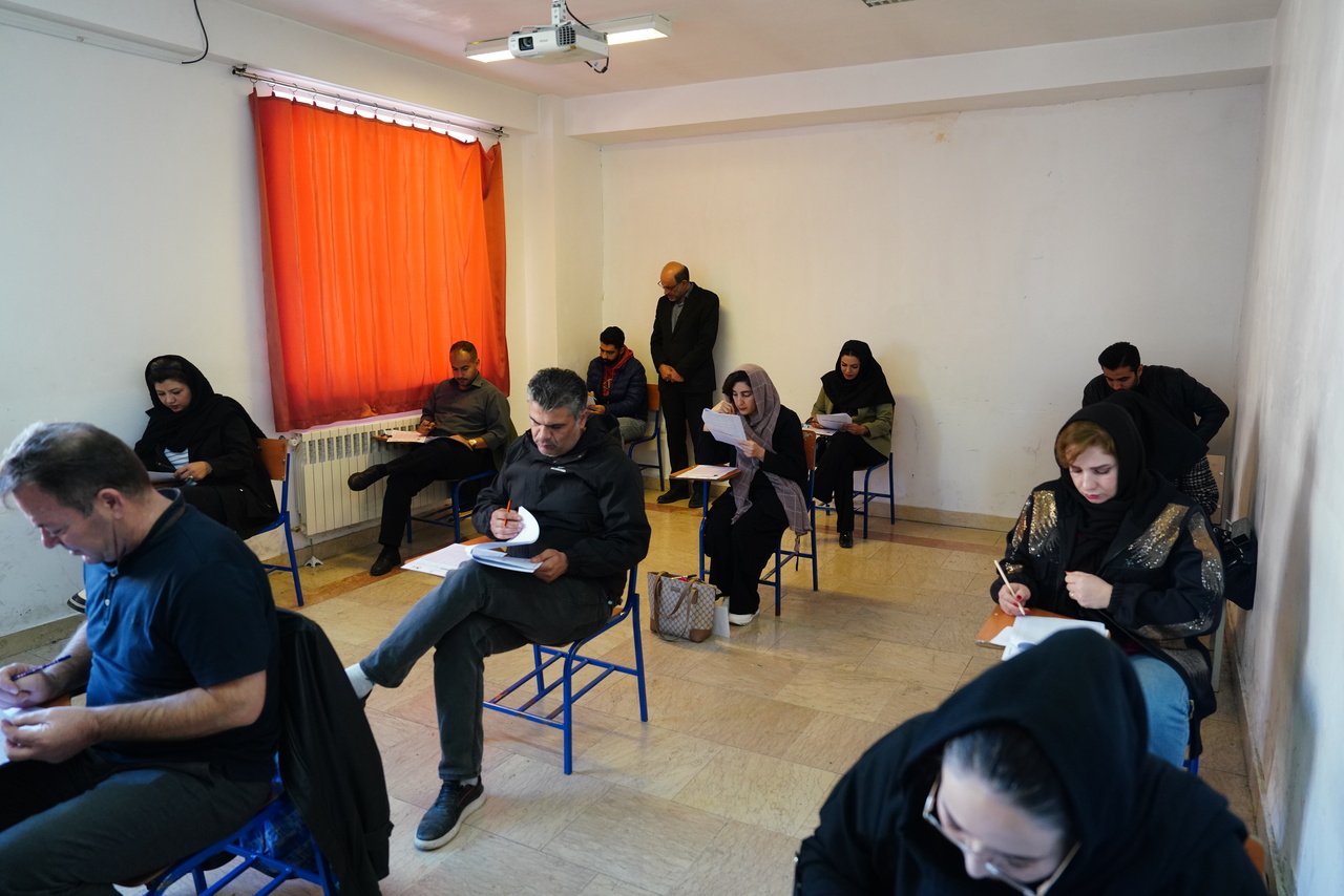 آزمون جامع دوره‌های آموزشی گردشگری با حضور ۸۳ داوطلب در اردبیل برگزار شد