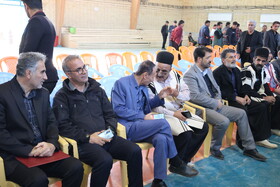 رونمایی از تابلو چوقا بافی در بازفت