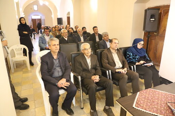 رونمایی از اوراق منتخب «خاوران نامه» ابن حسام خوسفی  در باغ و عمارت جهانی اکبریه بیرجند