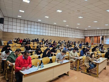 آزمون جامع گردشگری استان تهران با حضور بیش از یک هزار داوطلب در دانشگاه صنعتی شریف برگزار شد