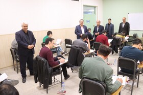 آزمون جامع هماهنگ دوره‌های کوتاه‌مدت گردشگری در سراسر کشور همزمان در خراسان رضوی برگزارشد