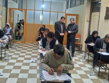 شرکت ۱۰۸ فراگیر کردستانی در آزمون جامع دوره‌های گردشگری