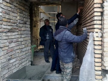 پیشرفت مرمت امام‌زاده آستانه شازند؛ میراثی ارزشمند در مسیر صیانت و احیا