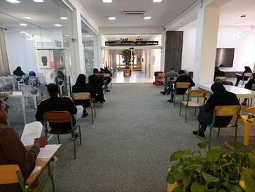 برگزاری آزمون جامع گردشگری در خانه خلاق پردیس پارک علم و فناوری استان  خراسان جنوبی