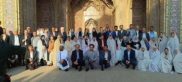 بازدید پژوهشگران بین‌المللی ایران‌شناسی از میراث تاریخی شیراز