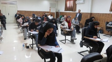آزمون جامع گردشگری در استان سمنان برگزار شد