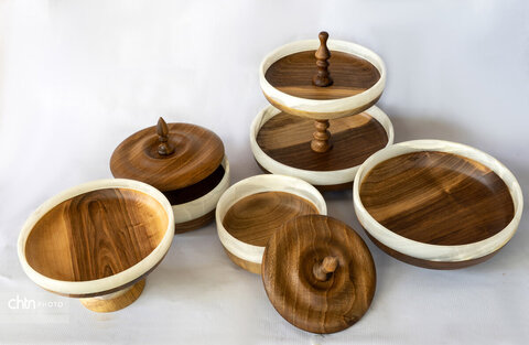 آثار منتخب هشتمین دوره داوری «مهر اصالت ملی» در همدان