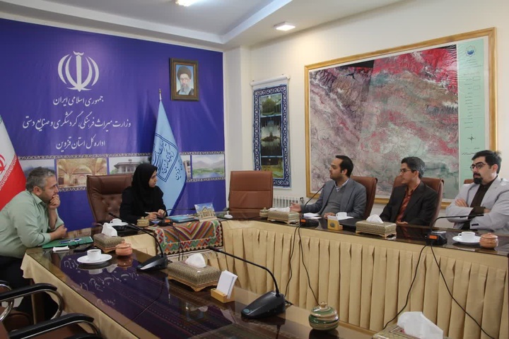 آغاز فصل جدید همکاری‌های علمی برای مرمت و حفاظت بناهای تاریخی قزوین