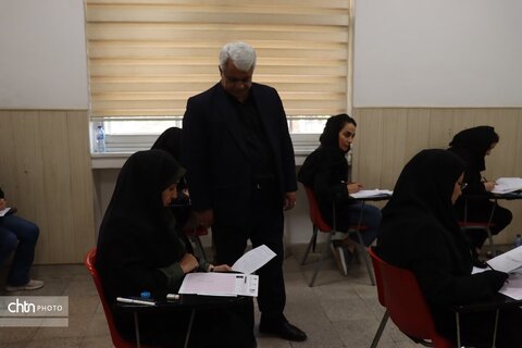 آزمون جامع هماهنگ دوره‌های کوتاه‌مدت گردشگری در سراسر کشور همزمان در خراسان رضوی برگزارشد