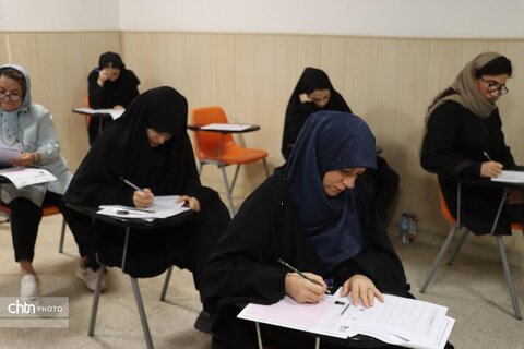 آزمون جامع هماهنگ دوره‌های کوتاه‌مدت گردشگری در سراسر کشور همزمان در خراسان رضوی برگزارشد